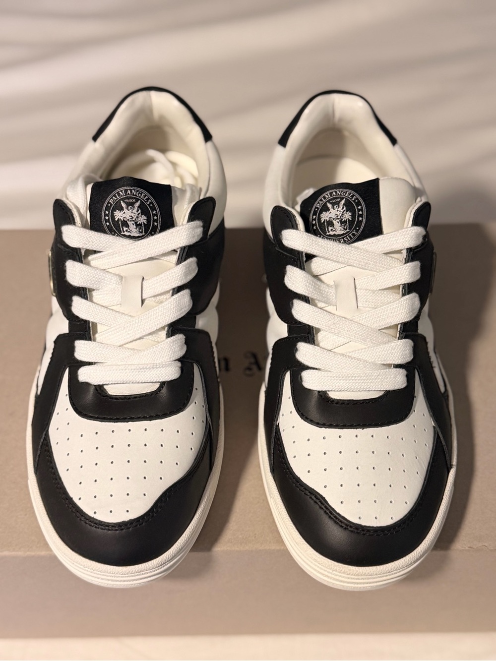 Palm Angels Palm University Low Sneakers Size 8